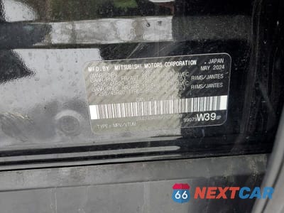 Zdjęcie 14 z 14 samochodu: 2024 MITSUBISHI OUTLANDER SEL VIN:JA4J4WA88RZ625698 - miniatura