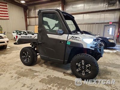 2021 POLARIS RANGER XP 1000 UTILITY VEHICLE 4XARRE99XM8394438 - główne zdjęcie licytacji z USA - miniatura