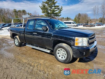 Czwarte zdjęcie samochodu z boku: 2009 CHEVROLET SILVERADO K1500 VIN:1GCEK19C59Z162928 - miniatura