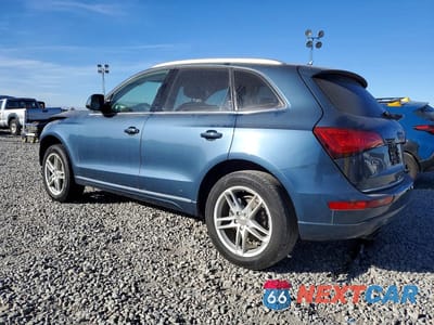 Drugie zdjęcie samochodu z przodu: 2017 AUDI Q5 VIN:WA1C2AFP2HA093556 - miniatura