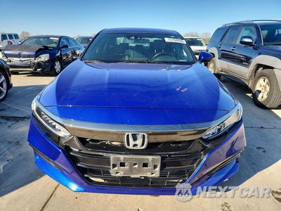 Piąte zdjęcie samochodu w środku: 2020 HONDA ACCORD SPORT VIN:1HGCV2F30LA009258 - miniatura