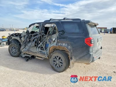 Drugie zdjęcie samochodu z przodu: 2025 TOYOTA 4RUNNER SR5 VIN:JTEVA5BR1S5048152 - miniatura