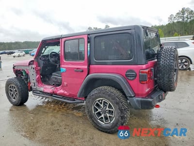 Drugie zdjęcie samochodu z przodu: 2024 JEEP WRANGLER RUBICON VIN:1C4PJXFG3RW328838 - miniatura