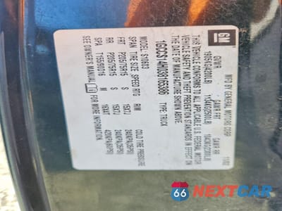 Zdjęcie 12 z 12 samochodu: 2003 CHEVROLET S TRUCK S10 VIN:1GCCS14H038165386 - miniatura