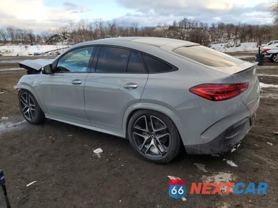 Drugie zdjęcie samochodu z przodu: 2025 MERCEDES-BENZ GLE COUPE AMG 53 4MATIC VIN:4JGFD6BB1SB391162 - miniatura