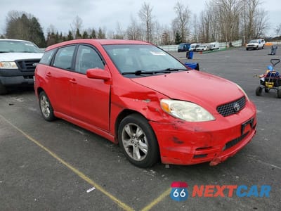 Czwarte zdjęcie samochodu z boku: 2004 TOYOTA COROLLA MATRIX VIN:2T1KR32E04C238502 - miniatura