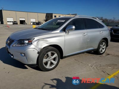 2013 LEXUS RX 350 BASE 2T2BK1BA8DC186280 - główne zdjęcie licytacji z USA - miniatura