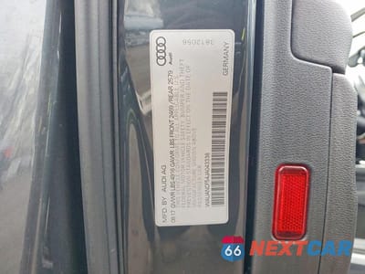 Zdjęcie 12 z 12 samochodu: 2018 AUDI A5 PREMIUM VIN:WAUANCF54JA043338 - miniatura