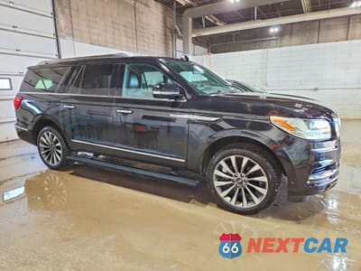 Czwarte zdjęcie samochodu z boku: 2019 LINCOLN NAVIGATOR L SELECT VIN:5LMJJ3JT5KEL06931 - miniatura