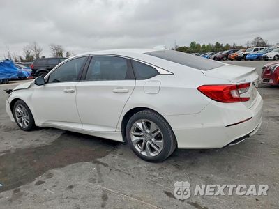 Drugie zdjęcie samochodu z przodu: 2018 HONDA ACCORD LX VIN:1HGCV1F16JA256113 - miniatura