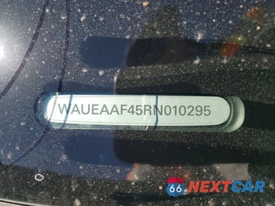 Zdjęcie 12 z 12 samochodu: 2024 AUDI A4 PREMIUM PLUS 45 VIN:WAUEAAF45RN010295 - miniatura