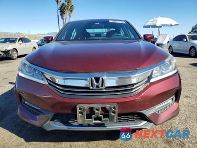 Piąte zdjęcie samochodu w środku: 2016 HONDA ACCORD SPORT VIN:1HGCR2F58GA162143 - miniatura