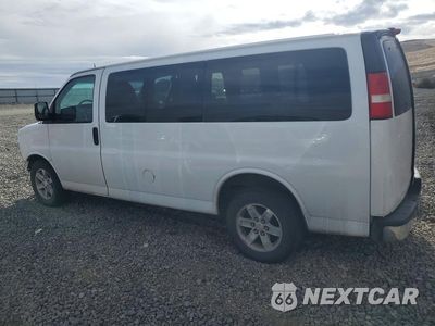Drugie zdjęcie samochodu z przodu: 2013 GMC SAVANA G1500 LT VIN:1GKS8CF48D1164629 - miniatura