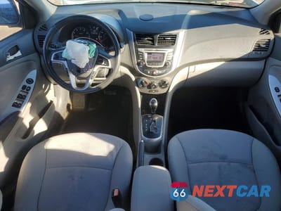 Zdjęcie 8 z 13 samochodu: 2014 HYUNDAI ACCENT GLS VIN:KMHCU5AE2EU150714 - miniatura