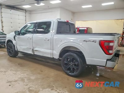 Drugie zdjęcie samochodu z przodu: 2023 FORD F150 SUPERCREW VIN:1FTFW1E84PFA35905 - miniatura