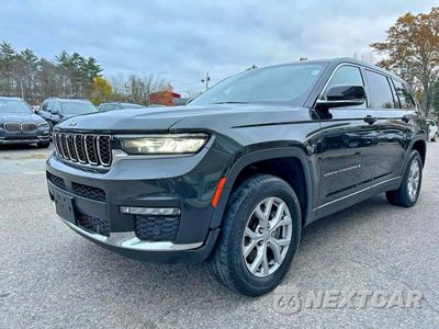 Drugie zdjęcie samochodu z przodu: 2022 JEEP GRAND CHEROKEE L LIMITED VIN:1C4RJKBGXN8557341 - miniatura