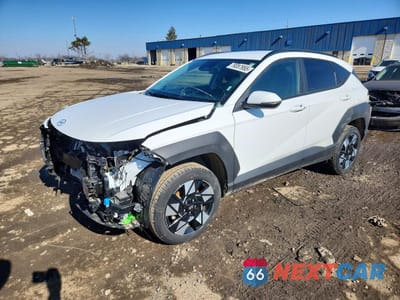 2025 HYUNDAI KONA SEL KM8HBCABXSU307147 - główne zdjęcie licytacji z USA - miniatura