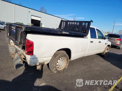 Trzecie zdjęcie samochodu z tyłu: 2008 DODGE 2500 VIN:3D7KR28D58G151270 - miniatura