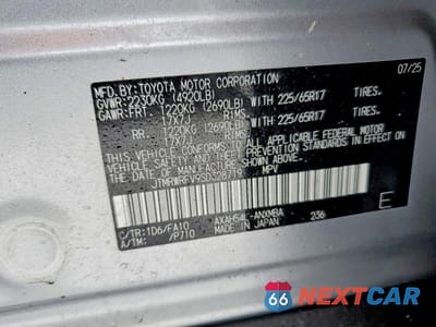Zdjęcie 13 z 13 samochodu: 2025 TOYOTA RAV4 XLE VIN:JTMRWRFV9SD328719 - miniatura