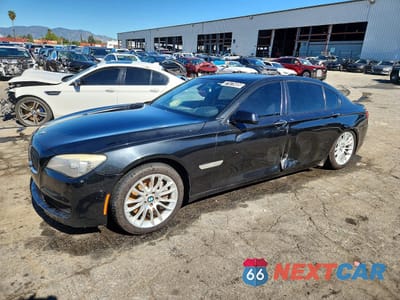 2012 BMW 750 LI WBAKB8C58CC963205 - główne zdjęcie licytacji z USA - miniatura