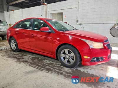 Czwarte zdjęcie samochodu z boku: 2012 CHEVROLET CRUZE LT VIN:1G1PF5SC5C7211961 - miniatura