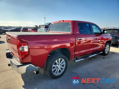 Trzecie zdjęcie samochodu z tyłu: 2014 TOYOTA TUNDRA CREWMAX LIMITED VIN:5TFFY5F1XEX171854 - miniatura
