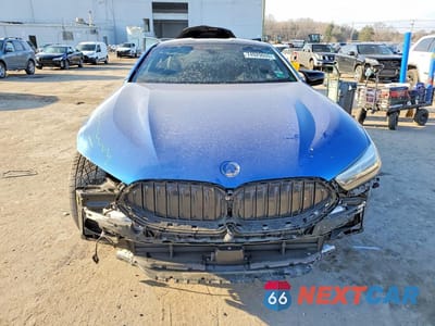 Piąte zdjęcie samochodu w środku: 2019 BMW M850XI VIN:WBABC4C58KBU95843 - miniatura