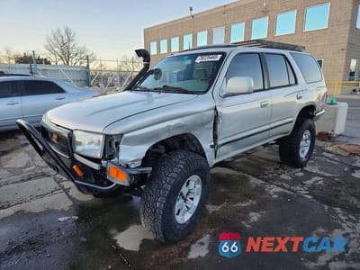 1997 TOYOTA 4RUNNER SR5 JT3HN86R9V0087417 - główne zdjęcie licytacji z USA - miniatura