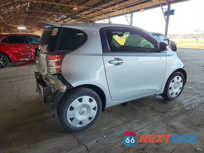 Trzecie zdjęcie samochodu z tyłu: 2012 SCION IQ BASE VIN:JTNJJXB08CJ020174 - miniatura