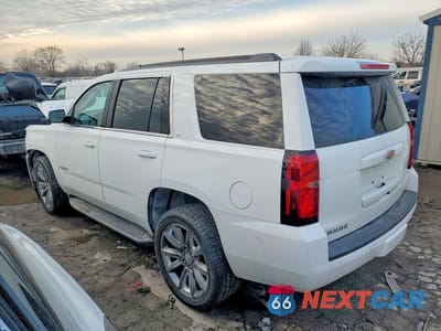 Drugie zdjęcie samochodu z przodu: 2019 CHEVROLET TAHOE K1500 LT VIN:1GNSKBKC6KR133647 - miniatura
