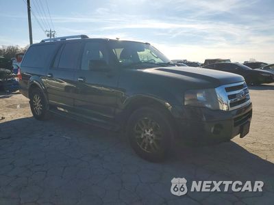 Czwarte zdjęcie samochodu z boku: 2014 FORD EXPEDITION EL LIMITED VIN:1FMJK2A59EEF05612 - miniatura