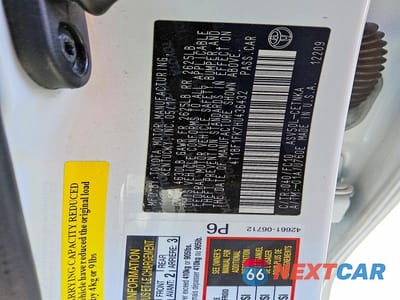 Zdjęcie 12 z 12 samochodu: 2017 TOYOTA CAMRY LE VIN:4T1BF1FK7HU436432 - miniatura