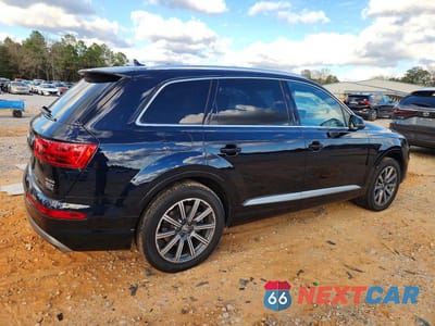 Trzecie zdjęcie samochodu z tyłu: 2017 AUDI Q7 PREMIUM PLUS VIN:WA1LAAF70HD015326 - miniatura