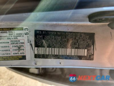 Zdjęcie 12 z 12 samochodu: 2006 TOYOTA COROLLA VIN:2T1BR32E56C634069 - miniatura
