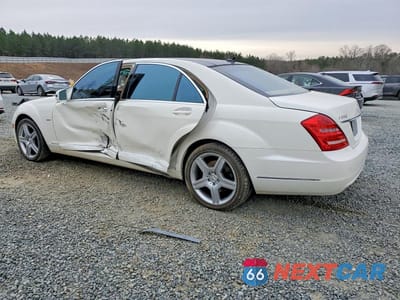 Drugie zdjęcie samochodu z przodu: 2012 MERCEDES-BENZ S 550 4MATIC VIN:WDDNG9EB7CA424246 - miniatura