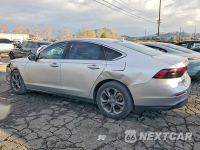 Drugie zdjęcie samochodu z przodu: 2023 HONDA ACCORD EX VIN:1HGCY1F31PA024777 - miniatura