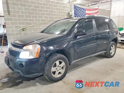 2007 CHEVROLET EQUINOX LT 2CNDL63F076040104 - główne zdjęcie licytacji z USA - miniatura