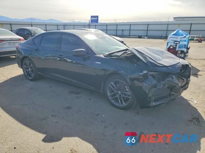 Czwarte zdjęcie samochodu z boku: 2025 ACURA TLX A-SPEC VIN:19UUB6F52SA000758 - miniatura