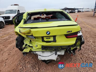 Zdjęcie 6 z 12 samochodu: 2025 BMW M3 COMPETITION VIN:WBS33HJ05SFT85243 - miniatura