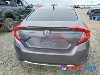 Zdjęcie 6 z 12 samochodu: 2020 HONDA CIVIC EX VIN:19XFC1F31LE217481 - miniatura