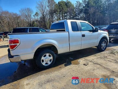 Trzecie zdjęcie samochodu z tyłu: 2010 FORD F150 SUPER CAB VIN:1FTEX1C81AFA69786 - miniatura