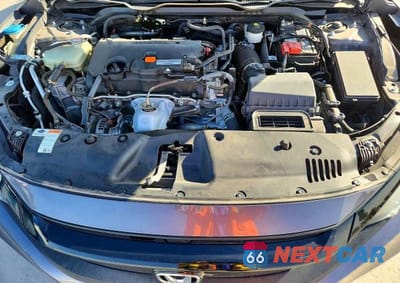 Zdjęcie 11 z 12 samochodu: 2019 HONDA CIVIC LX VIN:2HGFC2F64KH599557 - miniatura