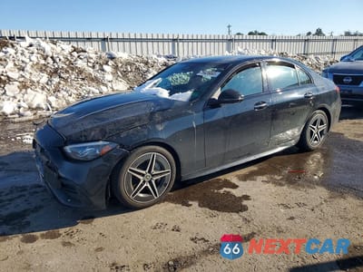 2022 MERCEDES-BENZ C 300 4MATIC W1KAF4HB3NR020123 - główne zdjęcie licytacji z USA - miniatura