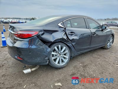 Trzecie zdjęcie samochodu z tyłu: 2021 MAZDA 6 TOURING VIN:JM1GL1VM0M1604140 - miniatura