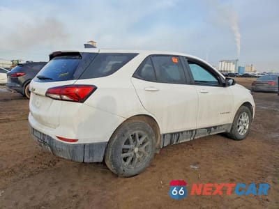 Trzecie zdjęcie samochodu z tyłu: 2024 CHEVROLET EQUINOX LS VIN:3GNAXHEG5RL133476 - miniatura