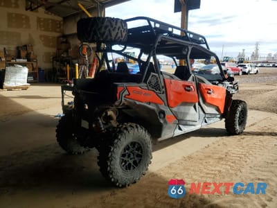 Czwarte zdjęcie samochodu z boku: 2020 CAN-AM MAVERICK SPORTS UTILITY VEHICLE VIN:3JB1BAX4XLK001041 - miniatura