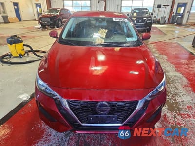 Piąte zdjęcie samochodu w środku: 2021 NISSAN SENTRA SV VIN:3N1AB8CV8MY223874 - miniatura