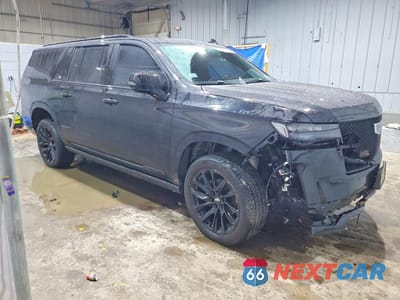 Czwarte zdjęcie samochodu z boku: 2023 CADILLAC ESCALADE ESV SPORT PLATINUM VIN:1GYS4RKL5PR236264 - miniatura