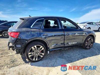 Trzecie zdjęcie samochodu z tyłu: 2018 AUDI SQ5 PREMIUM PLUS VIN:WA1A4AFY2J2142569 - miniatura