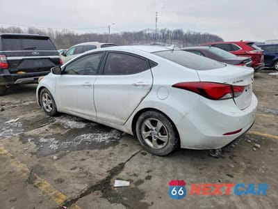 Drugie zdjęcie samochodu z przodu: 2015 HYUNDAI ELANTRA SE VIN:5NPDH4AE8FH565197 - miniatura